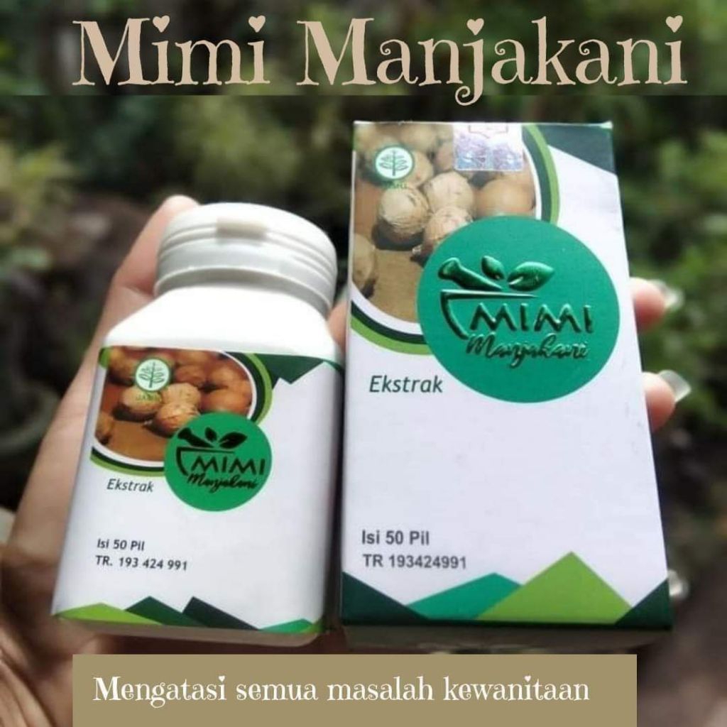 Pil Manjakani Mimi Produk Mimi