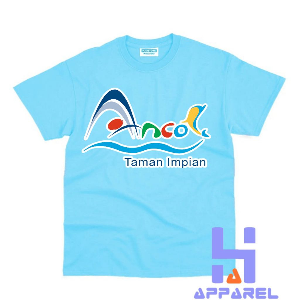 BAJU ANAK KAOS ANAK MOTIF ANCOL TAMAN IMPIAN