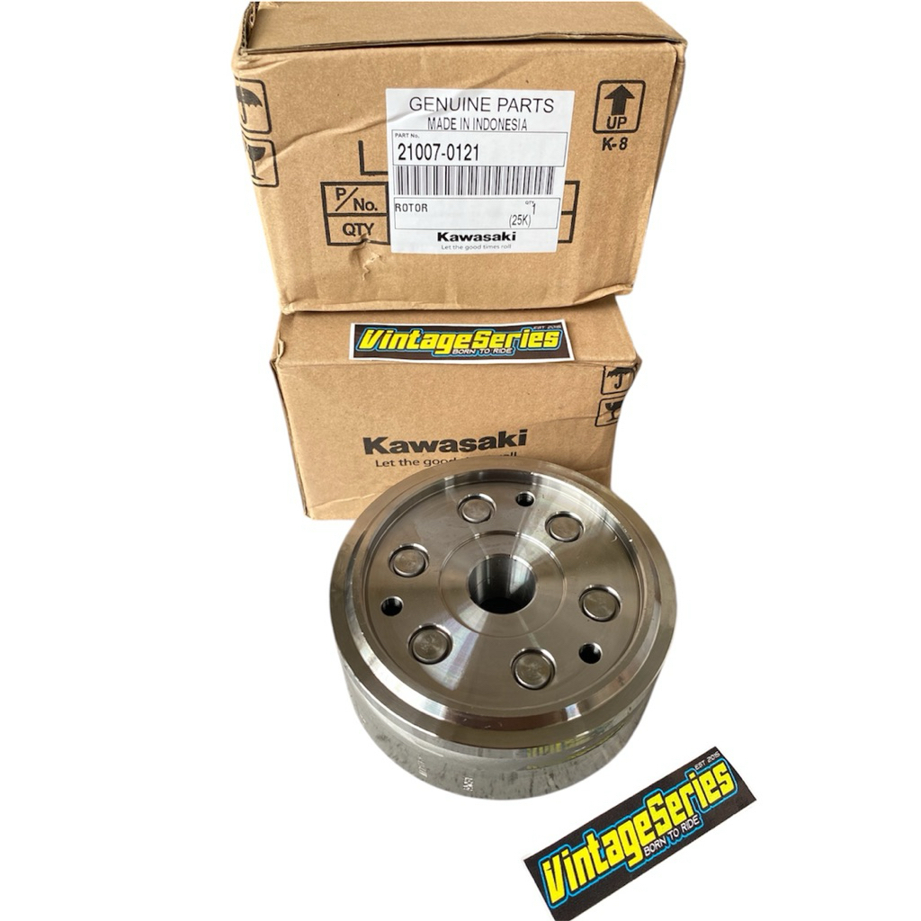 Magnet rotor klx 150 L dan S MAGNET KLX  old 150 21007-0121  original kawasaki
