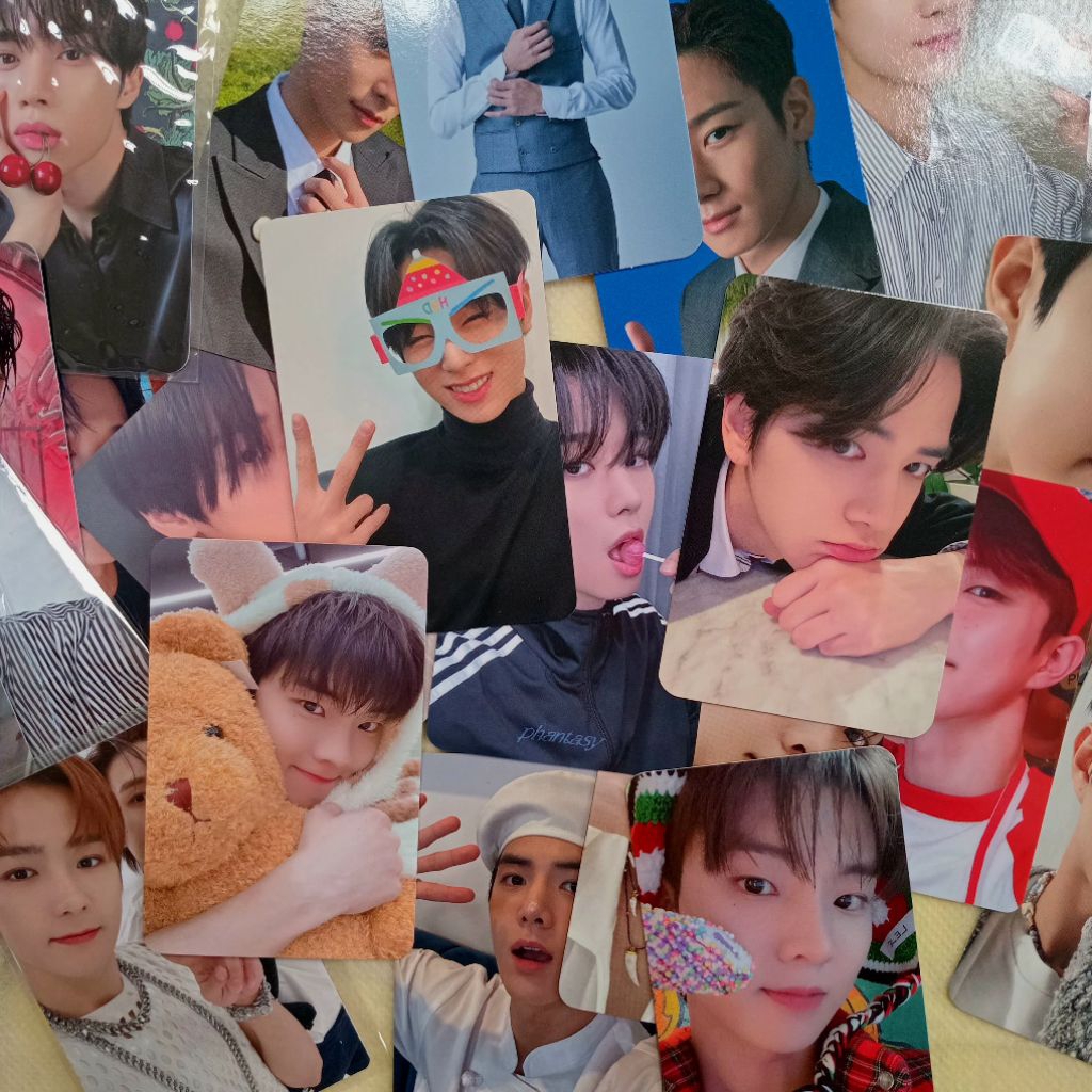 Photocard Slogan Doll 10 cm Cahol Official The Boyz TBZ Bbang Younghoon Juyeon Sunwoo Q Changmin