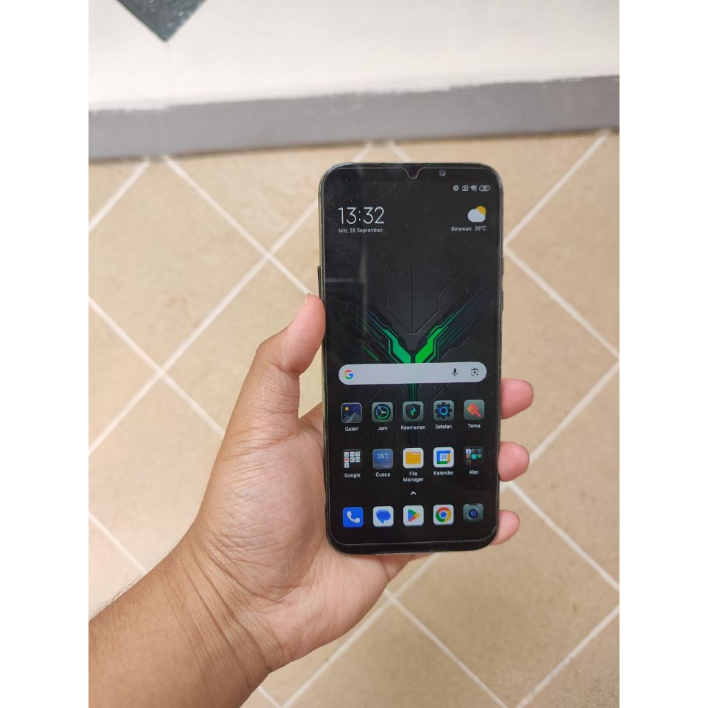 XIAOMI BLACKSHARK 2 PRO RAM 12