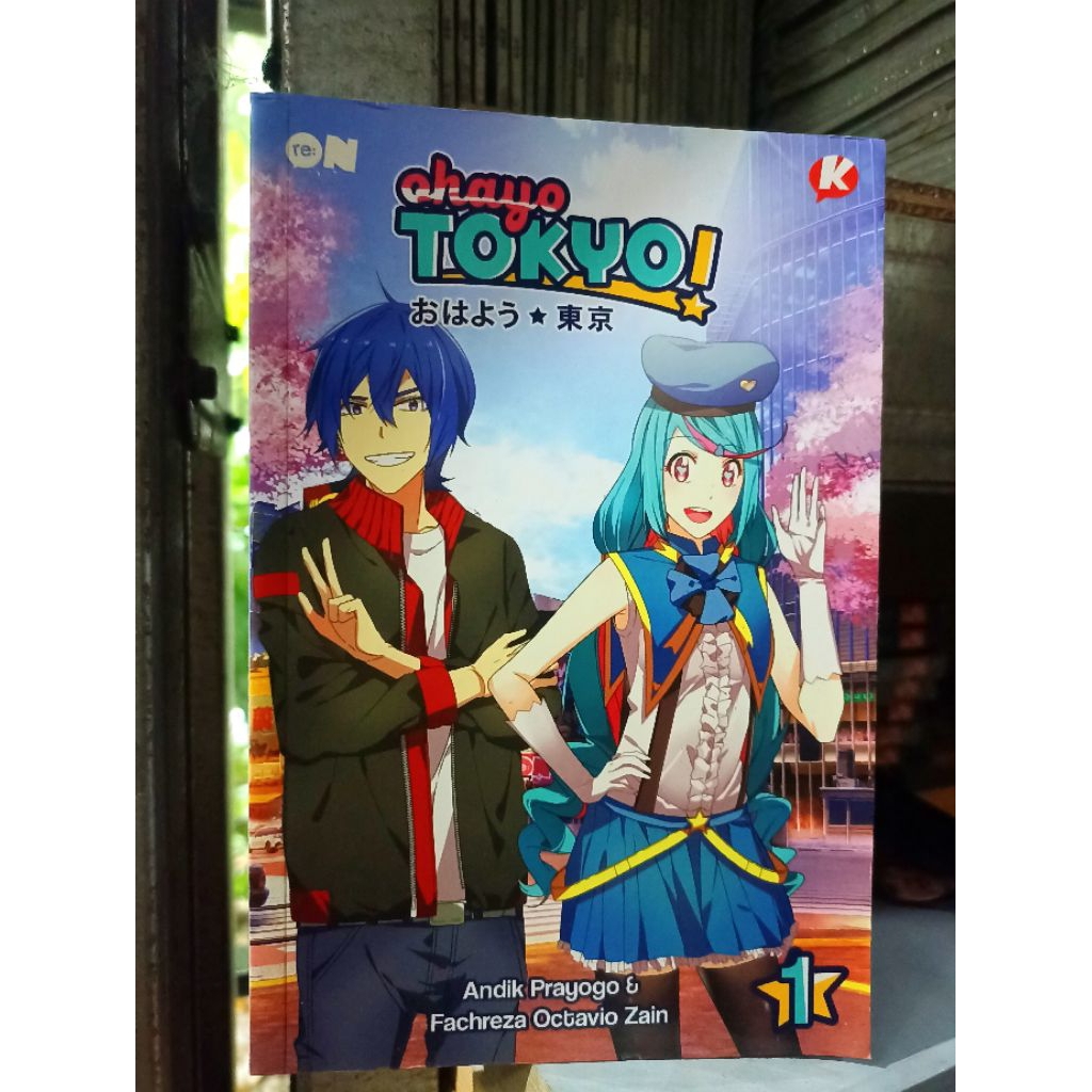 OBRAL BUKU MURAH ORIGINAL / KOMIK REMAJA / OHAYO TOKYO JILID 1 / BEST SELLER / BERWARNA / DEWASA / A