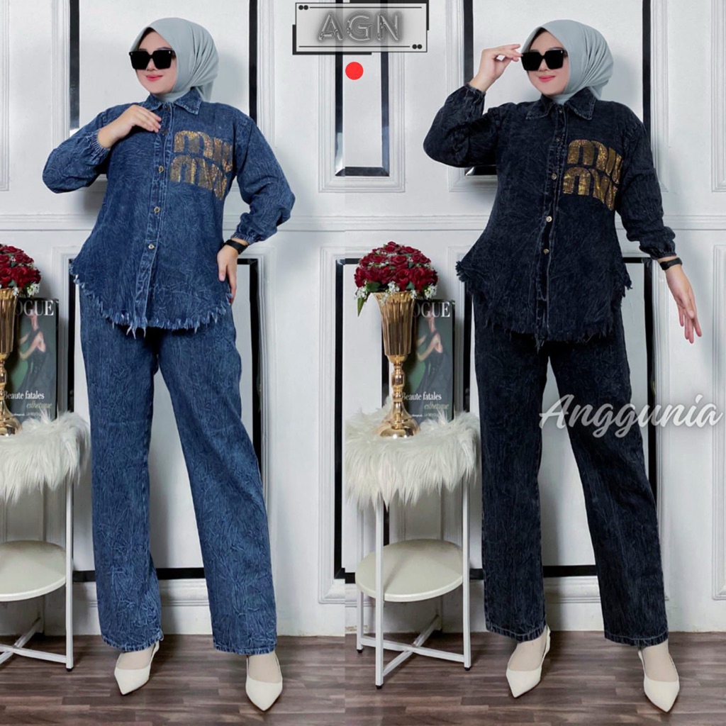 Setelan Levis Wanita Kekinian