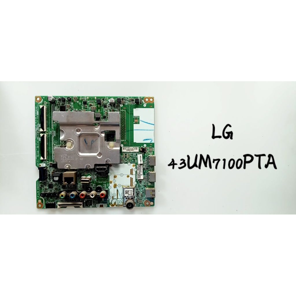 MB - Mobo _ mainboard smart tv LG 43 inch seri 43UM7100PTA / 43UM7300PTA