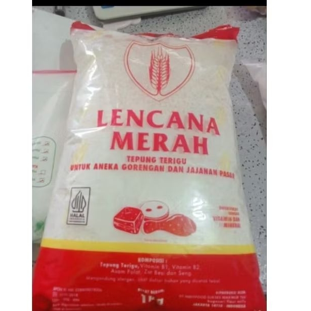 TERIGU LENCANA MERAH