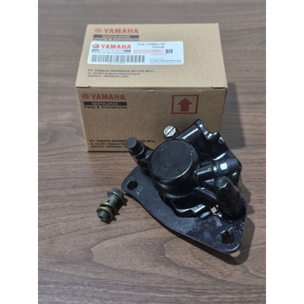 Kaliper depan pala babi kepala babi depan cakram mio m3 nmax mio z mio soul gt 125 fino 125 nmax aer