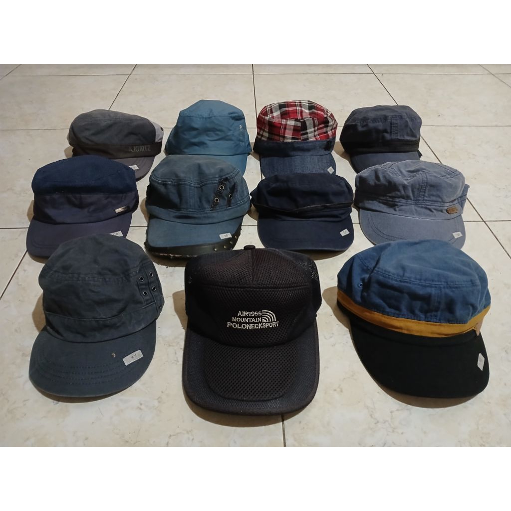 TOPI KOMANDO SECOND IMPORT MURAH