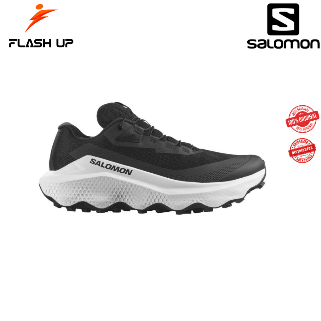 SEPATU RUNNING / TRAIL RUN / OUTDOOR RUNNING SALOMON ORIGINAL - ULTRA GLIDE 3