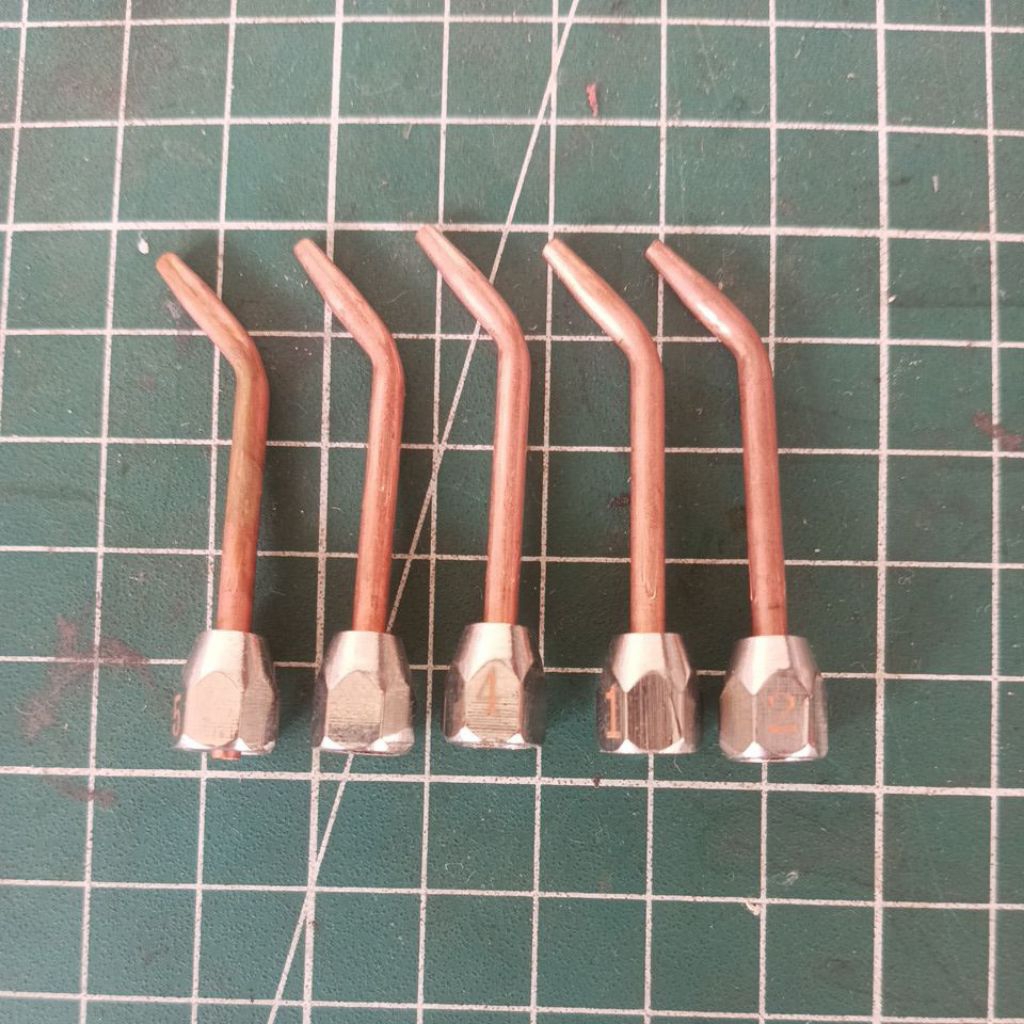 nozzle mata las mini welding