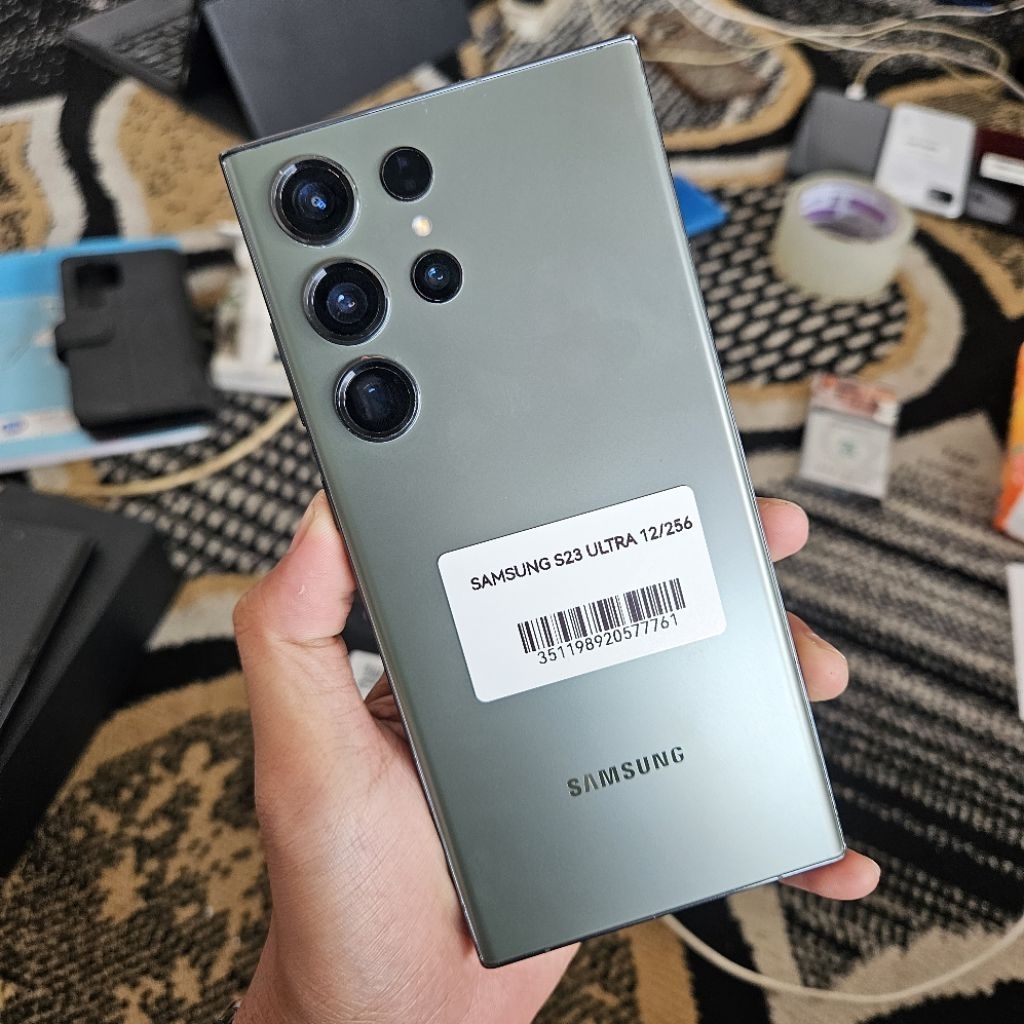 Samsung S23 ultra 512 & 1tb fullset murah