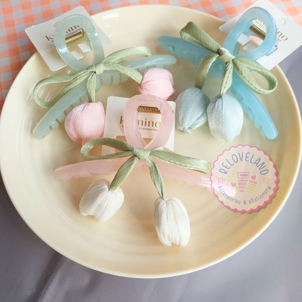 KAMINO jepit tulip original kamino | jedai tulip original kamino | jedai ori kamino