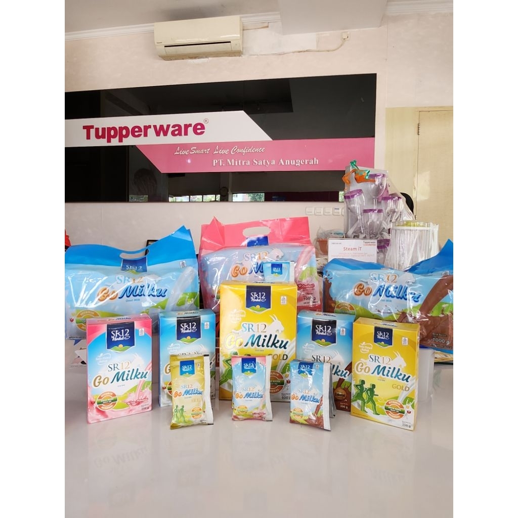 GoMilk SR12 Susu Kambing Etawa