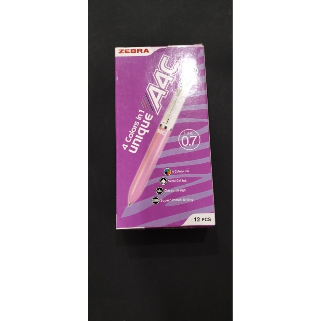 PEN 4 WARNA A4C MERK ZEBRA PEN 4 WARNA