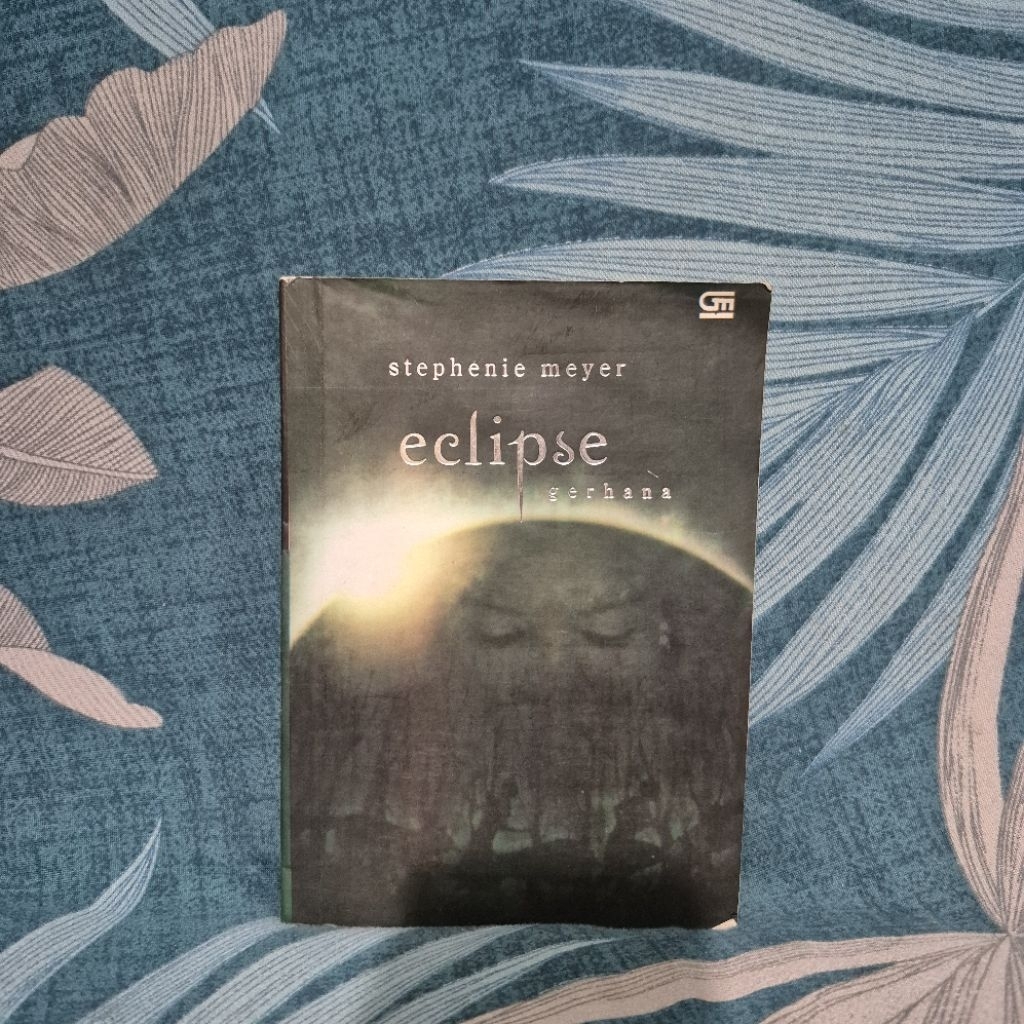 ORIGINAL Eclipse Stephenie Meyer Buku Novel Twilight Saga Series