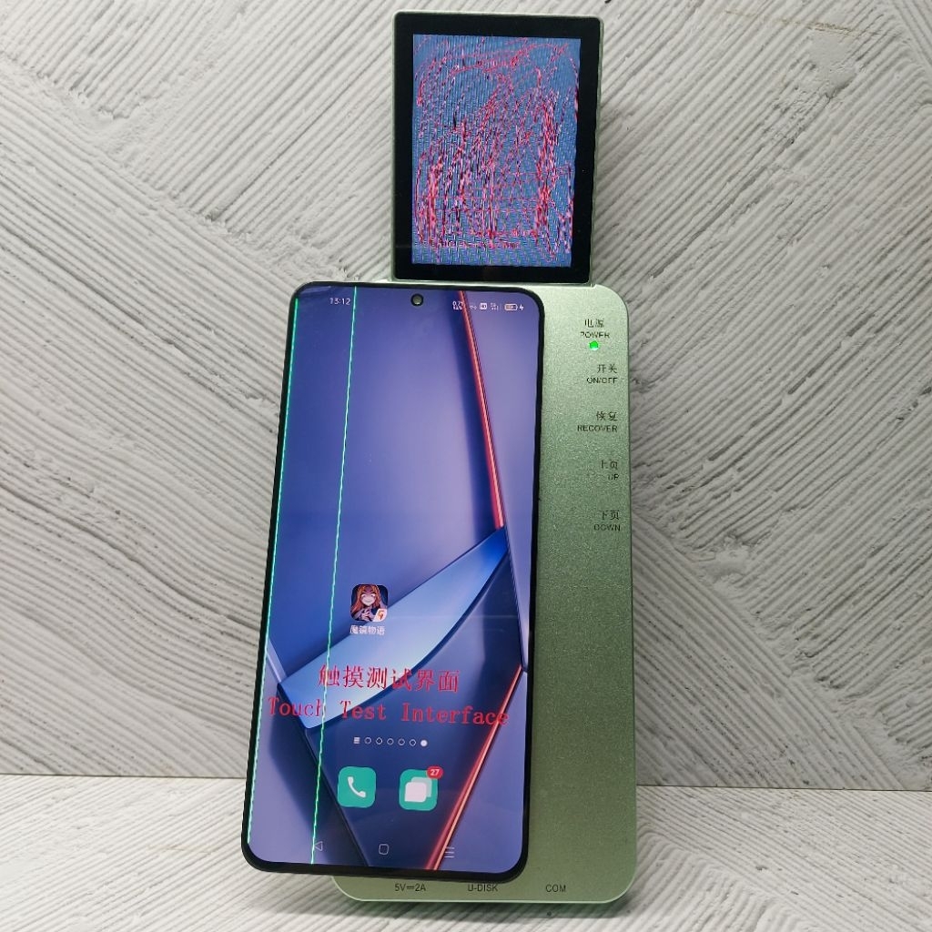 LCD ORIGINAL SAMSUNG S21 (SM-G991) BEKAS COPOTAN