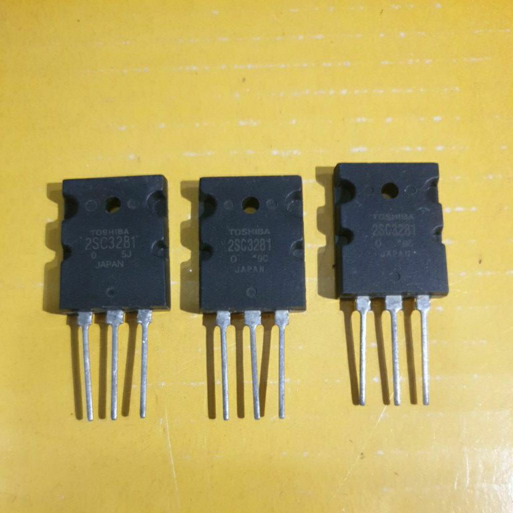 C 3281  TRANSISTOR TOSHIBA POWER NPN ASLI ORI