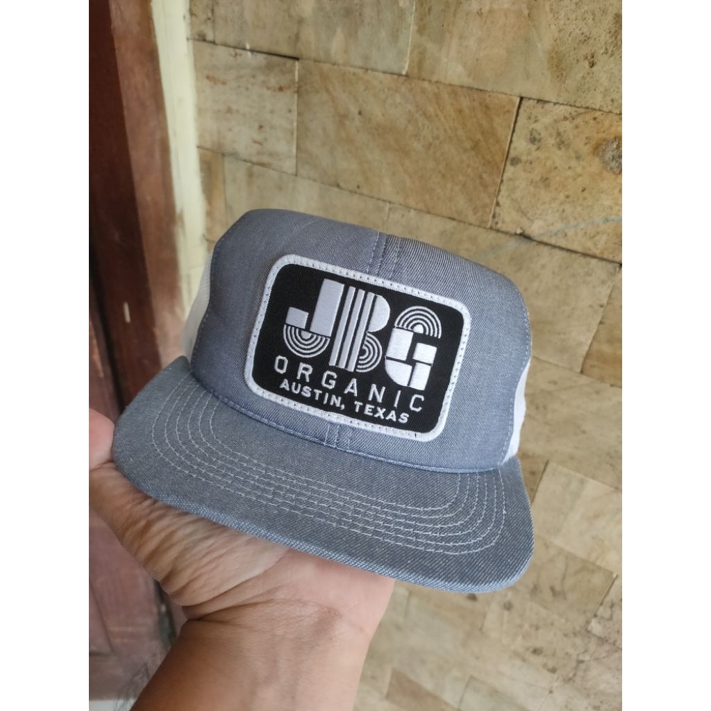 Topi Trucker/Jaring Vintage By K-Products Original Scnd Fashion Pria/Wanita