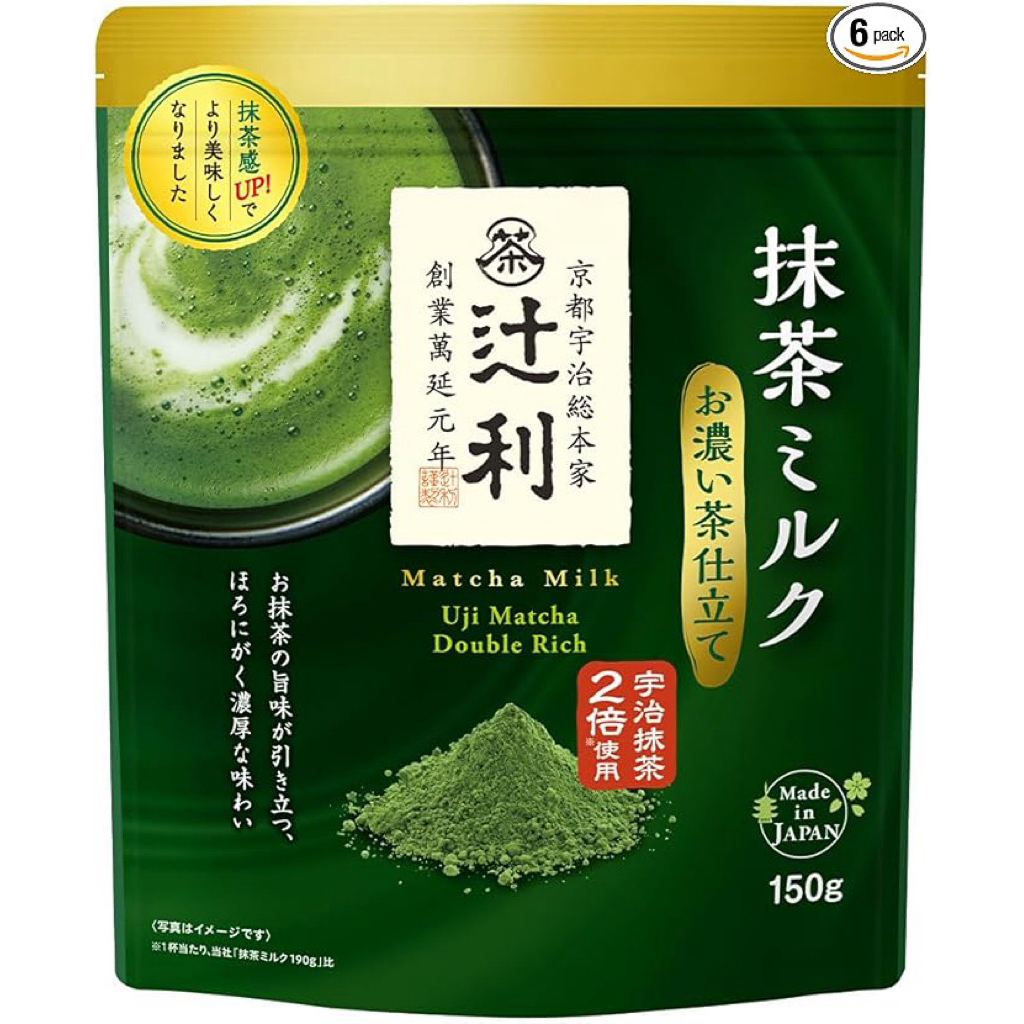 MATCHA MILK TSUJIRI