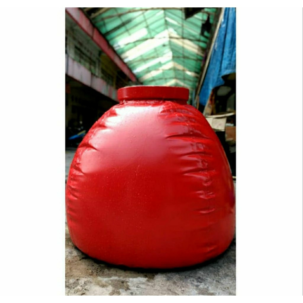 Tangki Lipat / Tangki Air Lipat Portable 1000 Liter / Tangki Air Lipat Pemadam Kebakaran 1000L