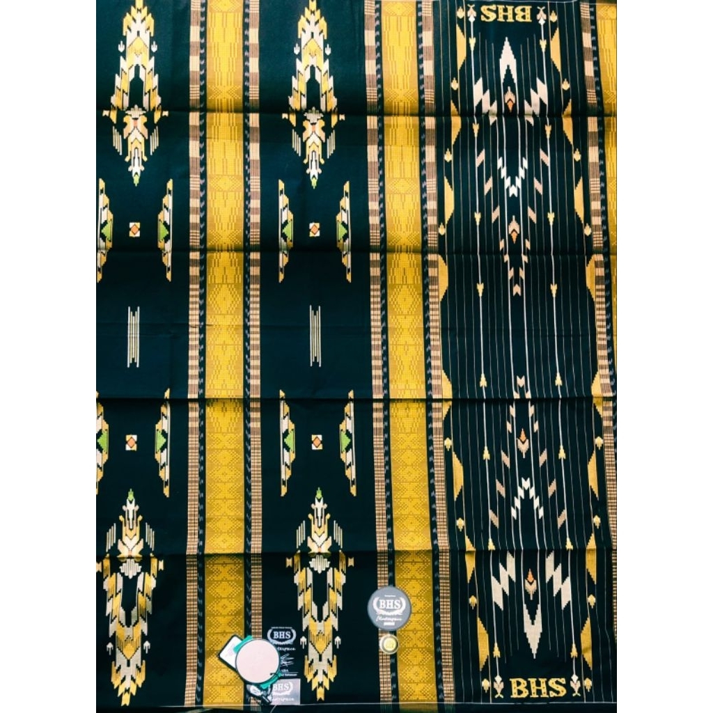 SARUNG BHS SGE MASTERPIECE SILVER HITAM LIMITED EDITION