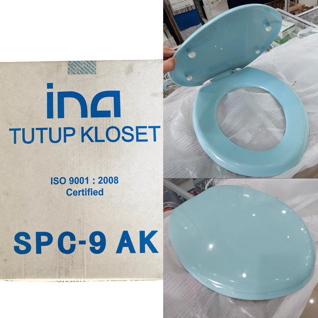 Tutup Closet Ina SPC 9AKSky Blue Biru Muda