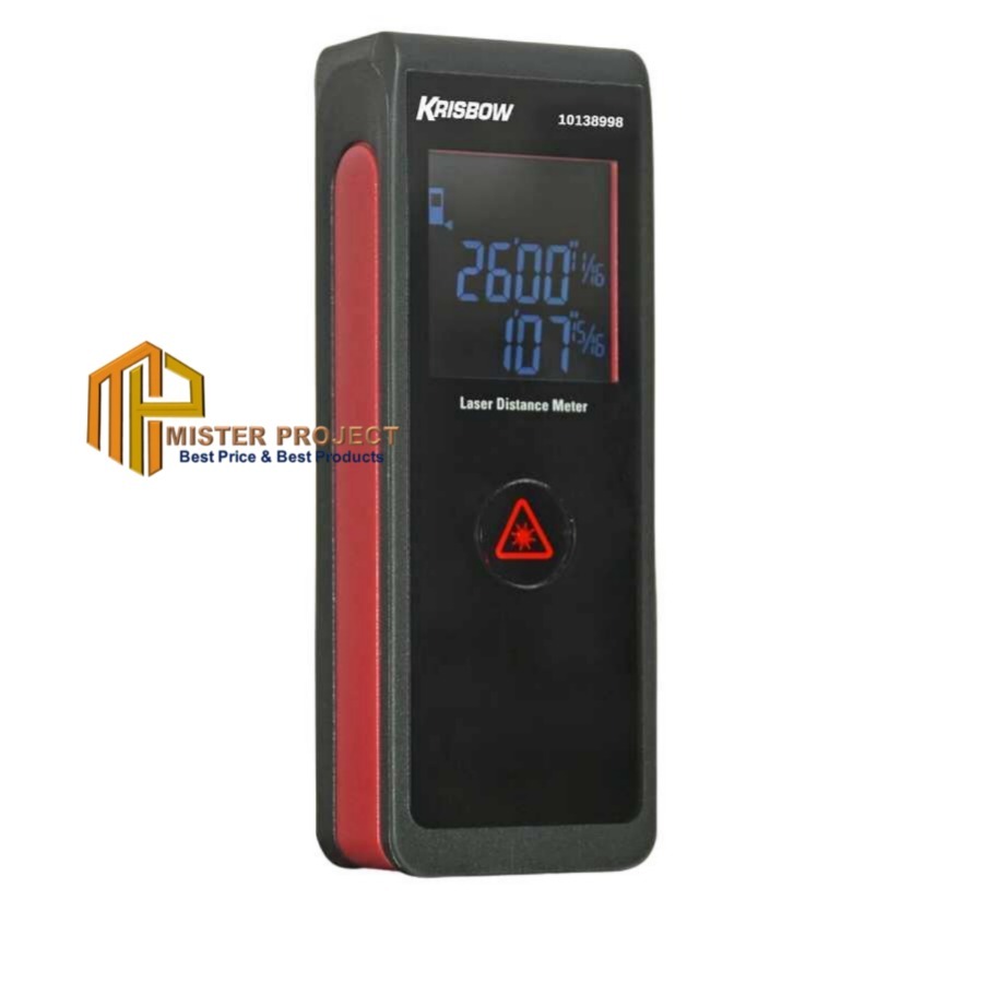 Laser Distance Meter Krisbow 20m / Meteran Laser