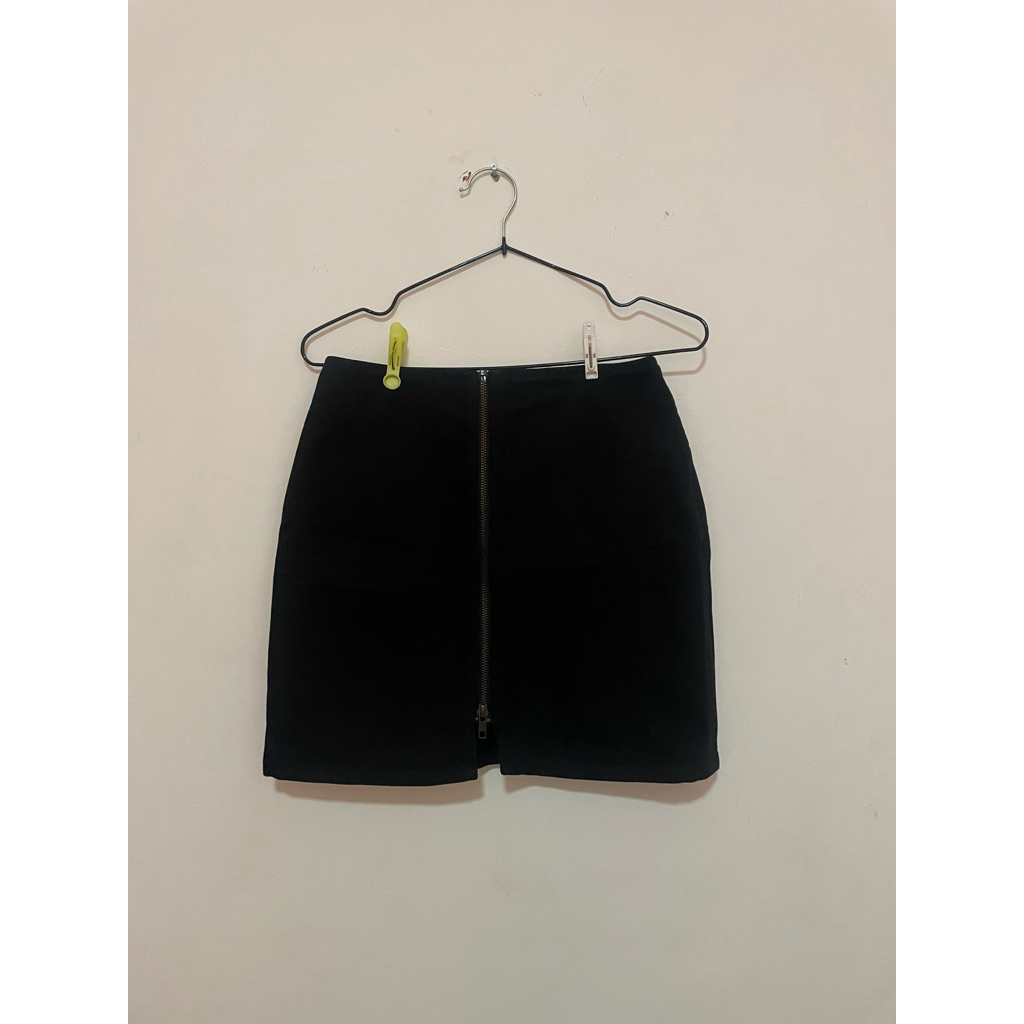 Rok Denim Hitam