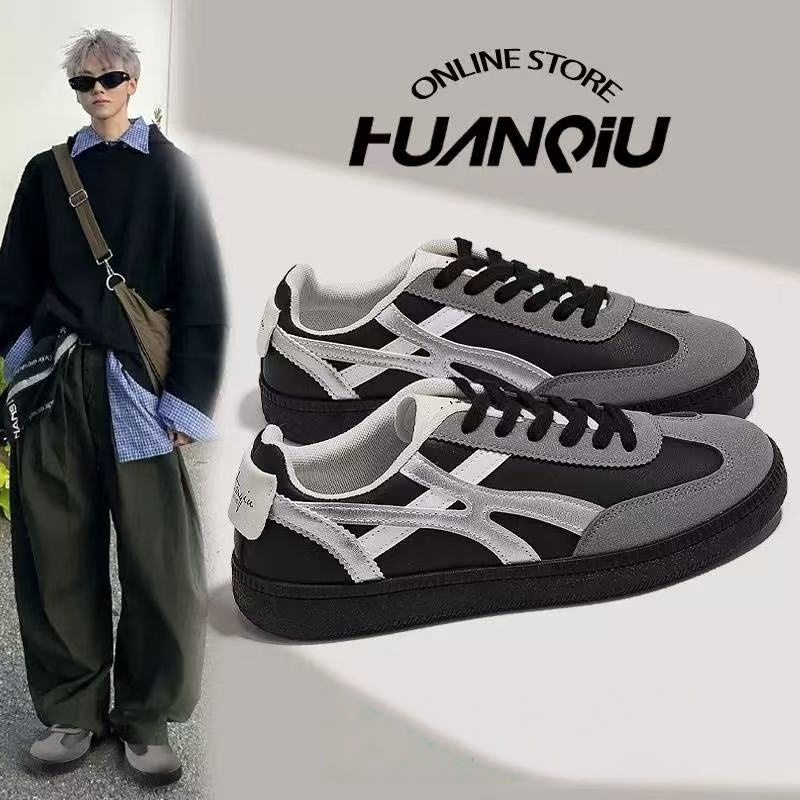 Sneakers Casual Pria  Sepatu Olahraga Pria Sepatu Kets Pria