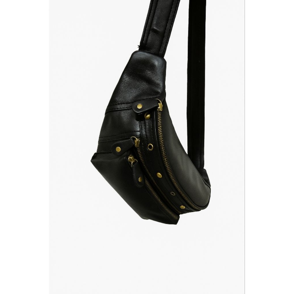 Kompek kulit / tas kulit asli