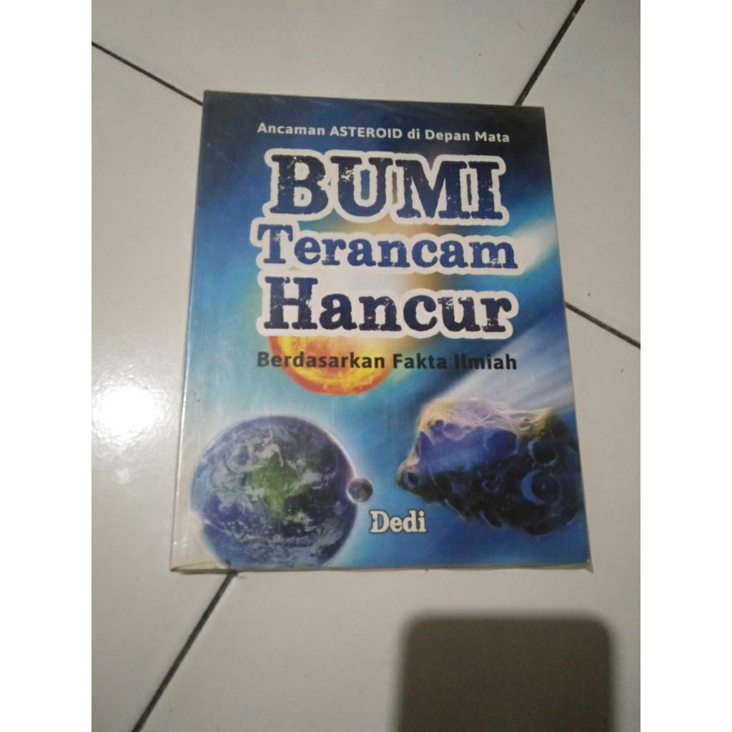Buku BUMI Terancam Hancur