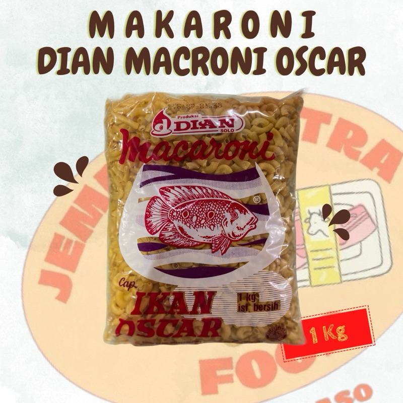 MAKRONI KUNING MURAH / MAKRONI MENTAH / MAKRONI KUNING OSCAR