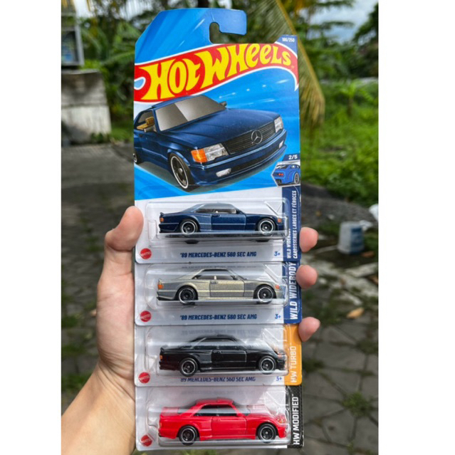 Hot Wheels Mercedes 560 AMG