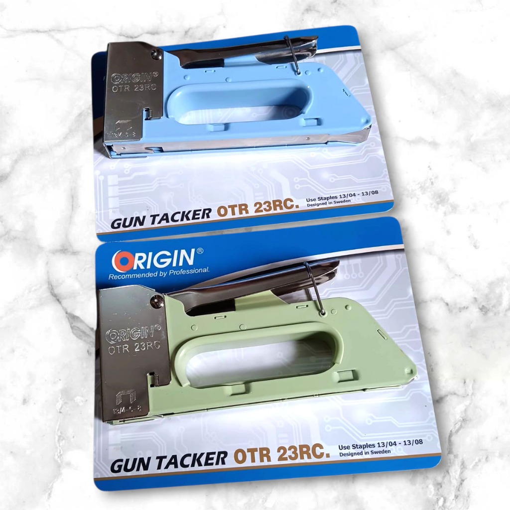 ORIGIN Gun Tacker Staples Rapide R-23 | Staples Tembak Rapide R-23 Original