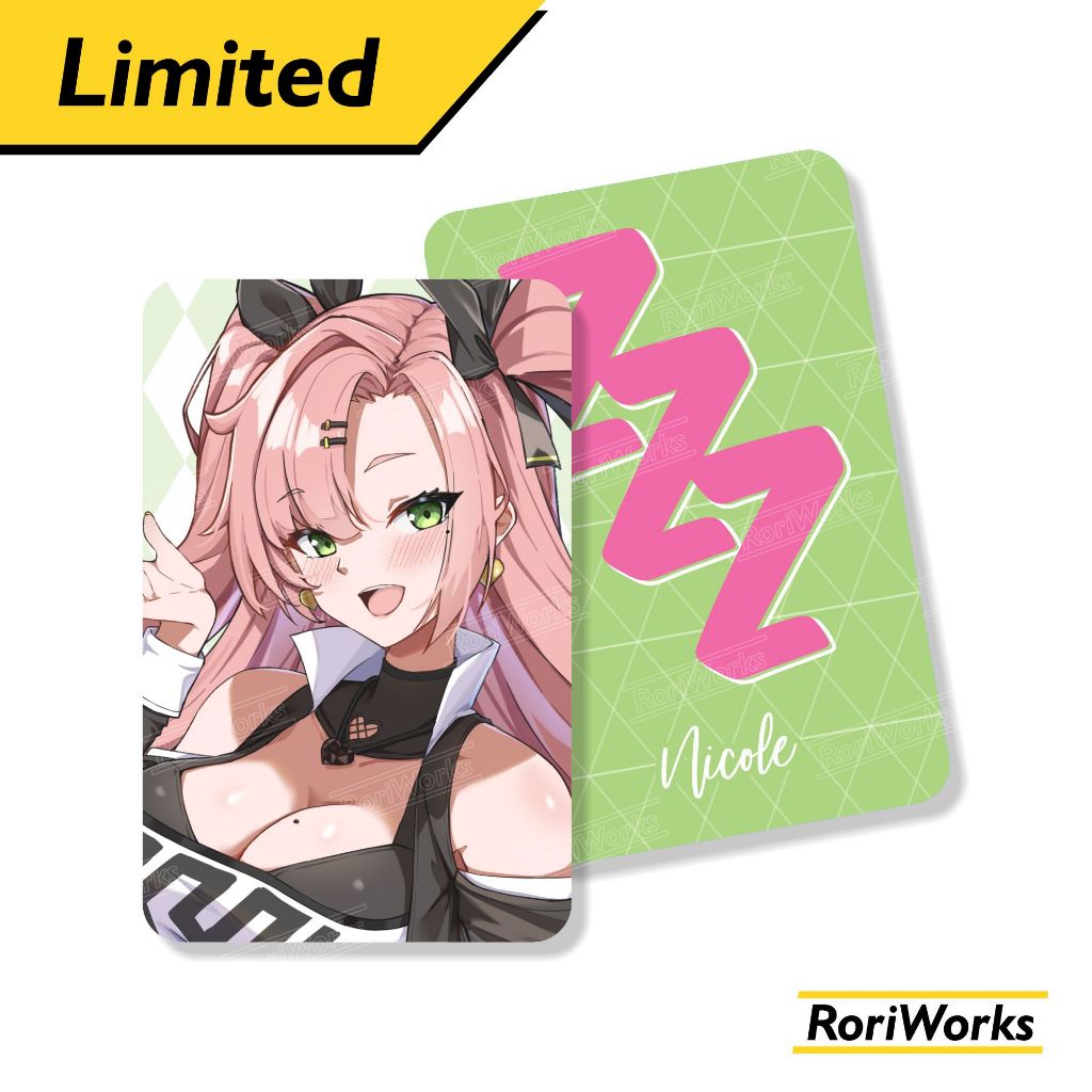 Photocard [LIMITED] - Nicole Demara | Zenless Zone Zero | ZZZ