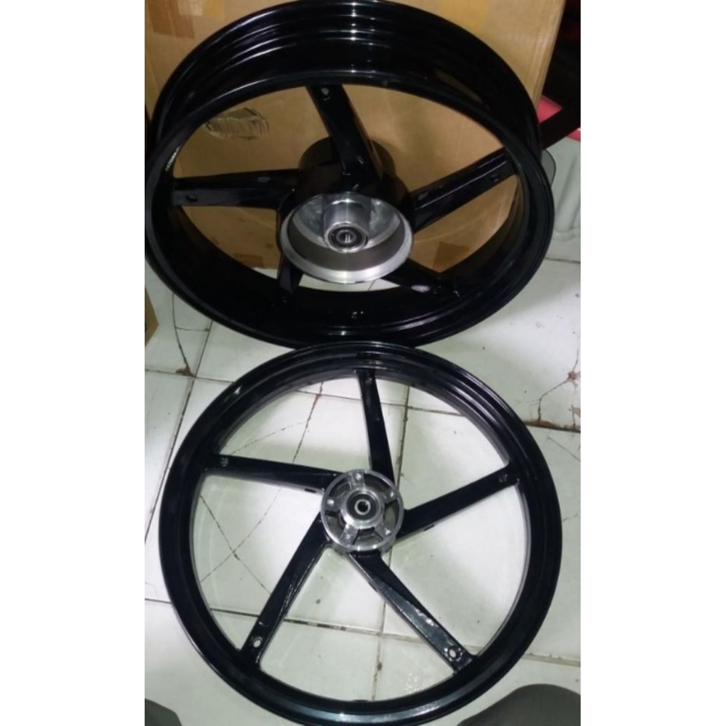 Velg Supra 125 cakram belakang