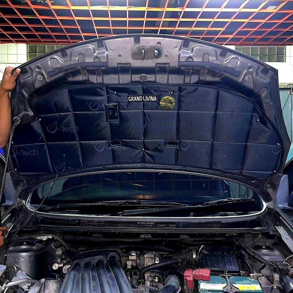 NISSAN LIVINA All New 2019-2025+ VTECH Ori Peredam Panas Kap Mesin Aksesoris Mobil Ori