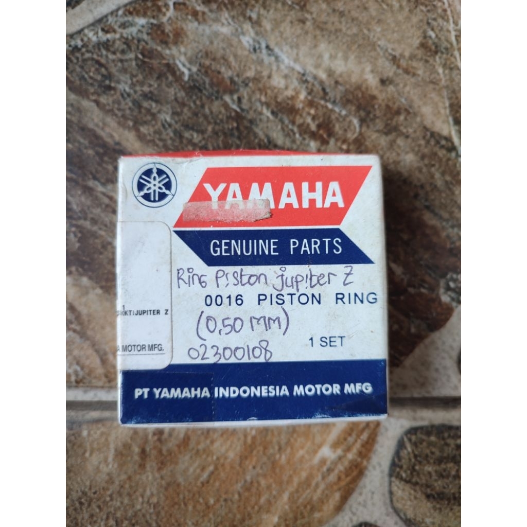 Ring Piston Seher Jupiter Z Original Yamaha Genuine Parts