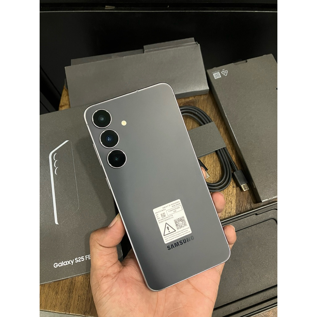 samsung s25 fe 256gb second openbox