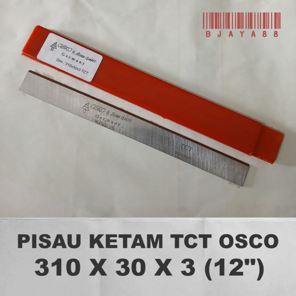 12"  PISAU KETAM TCT PLANER KOMBINASI 12"  310 x 30 x 3 TCT OSCO GERMANY