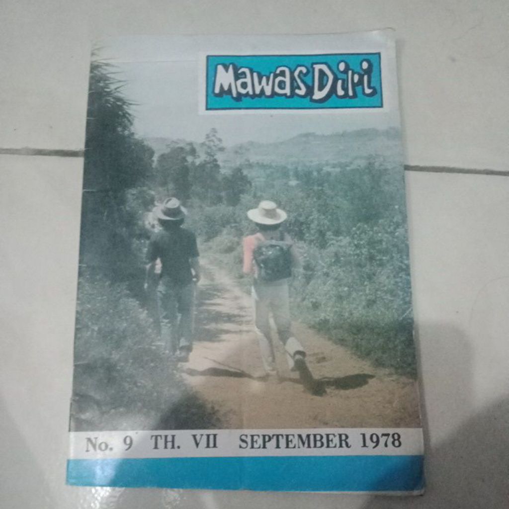 buku mawas diri no 9 Th.VII September 1978
