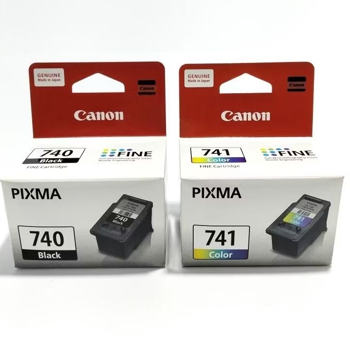 TINTA CANON / KARTRID CANON 740 & 741ORIGINAL