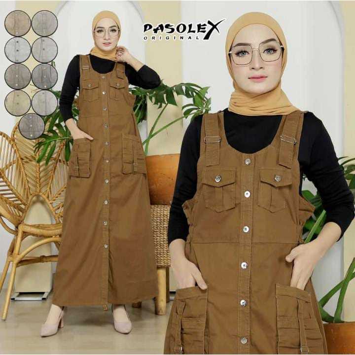 PASOLEX Overall Gamis Wanita 1108
