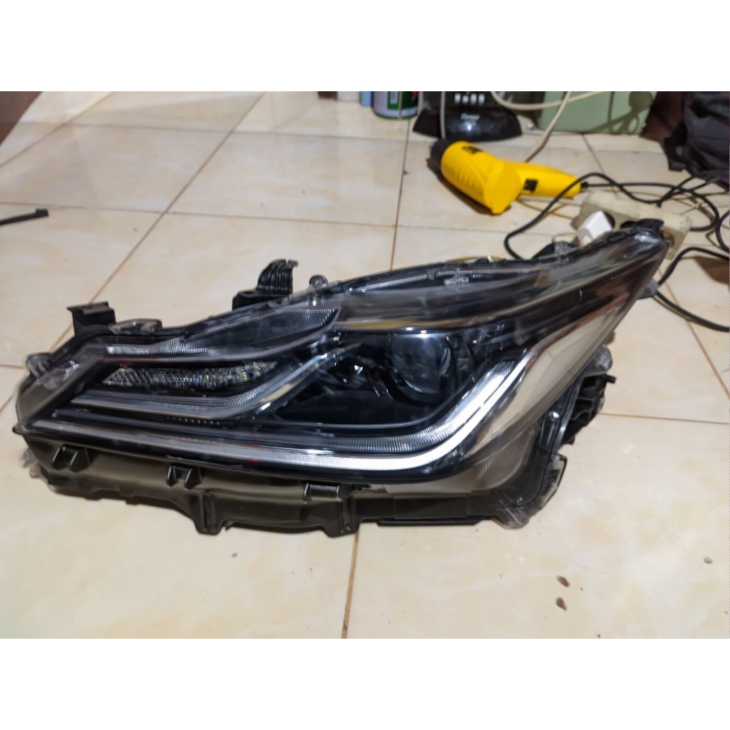 headlamp toyota altis 2021 2022