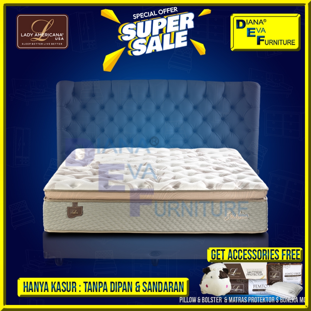 Lady Americana Excelsior Kasur Springbed