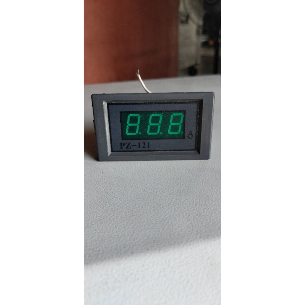 AMPERE METER DIGITAL HIJAU STABILIZER ORIGINAL SAKO, LEXUS, MATSUYAMA, DLL PZ-121 PZ 121
