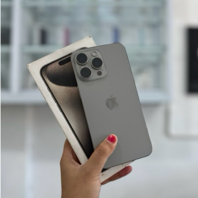 IPHONE 15 PRO MAX SECOND IBOX