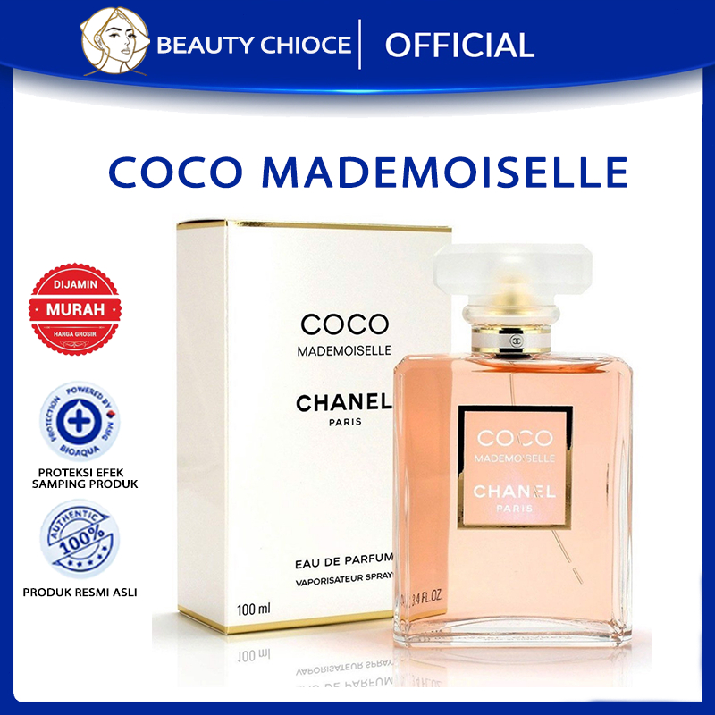Chanel Coco Mademoiselle EDP 100ML / Chanel Coco Mademoiselle Intense EDP 100ML