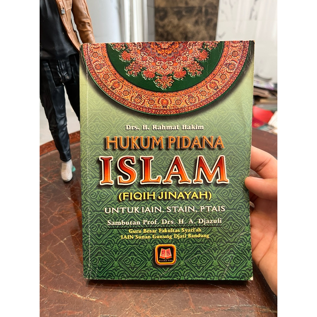 Hukum Pidana Islam (Fiqih Jinayah)
