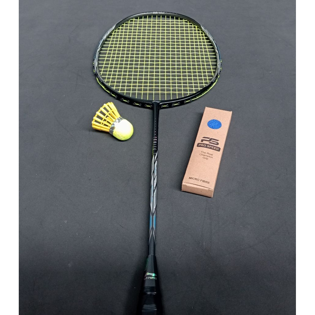 Raket badminton bulutangkis bekas second original lining ignite 7