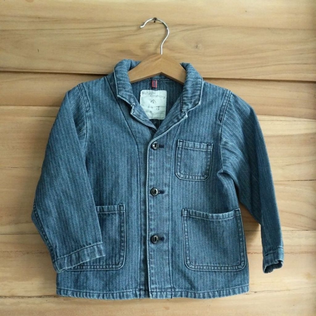 Blazer anak laki-laki 2-3 tahun(Preloved)